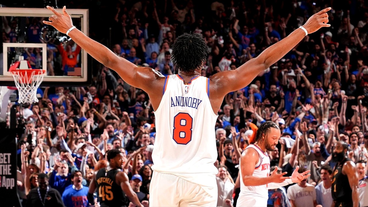 Knicks Historic Comeback Down 22 4th QTR 44-11 Run to Force OT Win Game 1 vs Cavs!