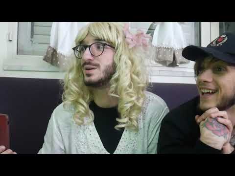 Napoli - Barcellona LIVE REACTION - Carolina & Ciruzzo