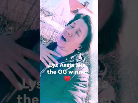 THE OG WINNER - 🇨🇭SWITERLAND - LYS ASSIA - REFRAIN - EUROVISION WINNER 1956