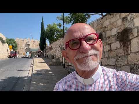 Recorrido por la Vía Dolorosa hasta el Santo Sepulcro. Jerusalén. Israel. Septiembre 2024