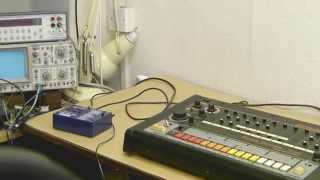 Video thumbnail for Clocking TR808 with Kenton Pro Solo Mk2 by KentonElectronics