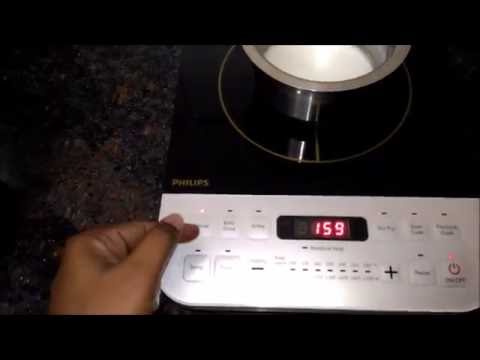 Philips hd4929/01 induction cooktop review