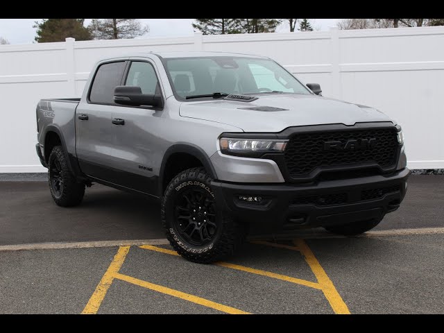2025 Ram 1500 Rebel | Cam | USB | HtdWheel | Warranty to 2029 Cl in Cars & Trucks in Saint John