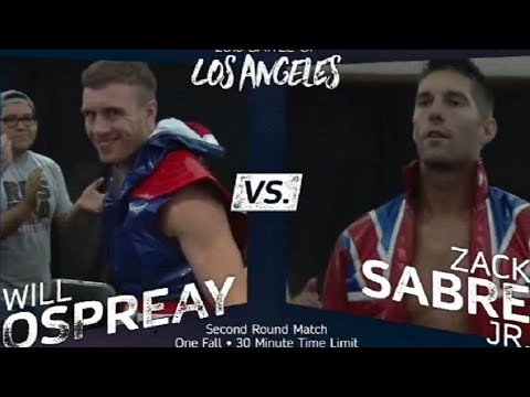 Will Ospreay vs. Zack Sabre Jr. - PWG BOLA 2016 | FULL MATCH