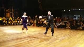 Daniel Nacucchio & Cristina Sosa 3/3 İstanbul Tango Fiesta 2018