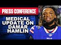 'Who won?' - Doctors treating Damar Hamlin explain status, communication since injury | CBS Sports