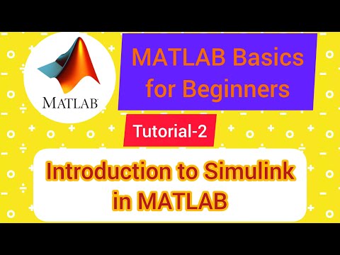 Introduction to Simulink in MATLAB | Tutorial-2 #matlab #matlab_projects @geedesignworks2017