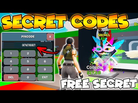 FREE SECRET CODES NEW Event UPDATE Fortnite Steal The Brainrot (New Secret Codes)