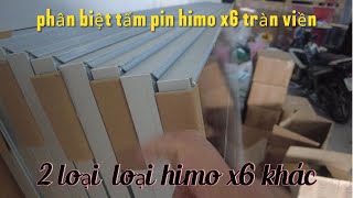 Phân Biệt Tấm pin LONGI HIMO X6 TRÀN VIỀN VÀ TẤM THƯỜNG...........@dienmattroihungyen