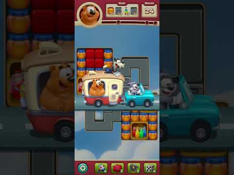 Toon Blast Level 7544 - NO BOOSTERS