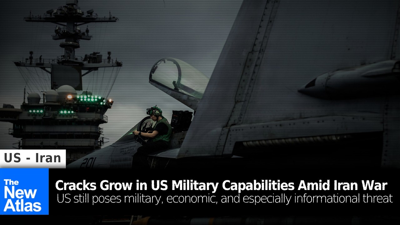 Cracks Grow Amid US Military Amid Iran War and Wider War on Multipolarism