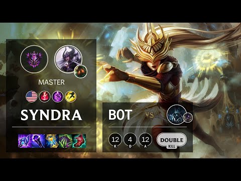 Syndra Bot vs Karthus - NA Master Patch 11.1