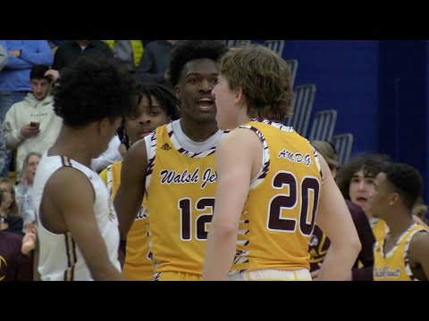 Walsh Jesuit gets revenge on Stow in regional semifinals
