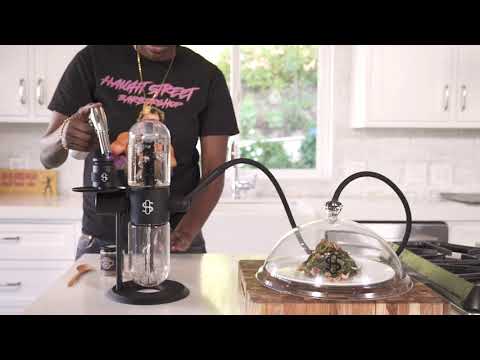 Stündenglass Smoked Collard Greens with Chef Kourt