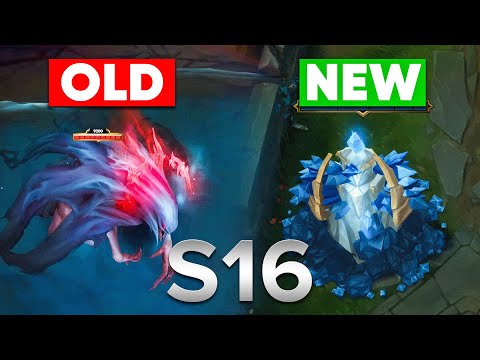 Every Jungle Change You NEED to Know in Season 16 (Before You Queue)