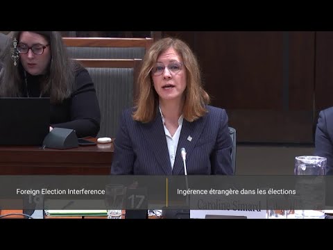 Canada's elections commissioner opens new investigation into alleged interference