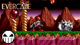 Tinhead (Evercade - Piko Interactive Collection 1) Gameplay