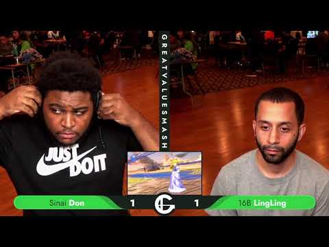 Super Smash Bros. Ultimate: 16B | LingLing (Peach) V Sinai | Don (Mario) - Synthesis 41