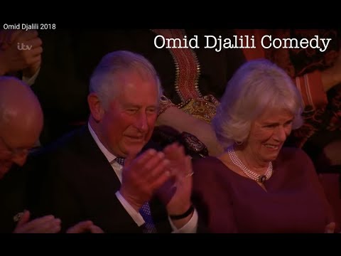 Omid Djalili Comedy I am UKrainian