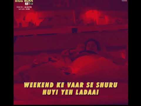 Rubina Dilaik  and Arshi khan cat fight ! Big Boss 14 promo