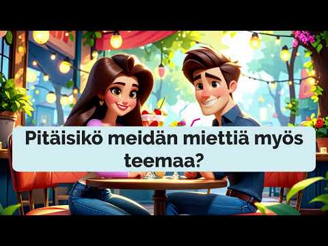 🇫🇮 Suomalainen | Finnish Practice | Travel Choices | Learn & Improve Finnish