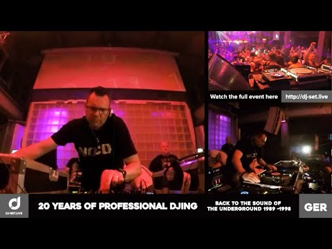 Martink & Yanny - (DJ Vinyl-Set) Revival, 20 Years Of Professional DJing