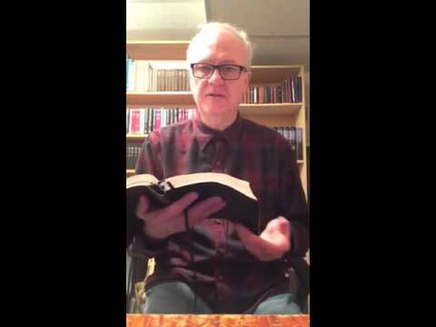 Through the Psalms in 10 Minutes - Psalm 68 Christ Led Captivity Captive