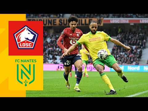 ⚽ [J24] Le résumé de LOSC - FC Nantes (1-0)