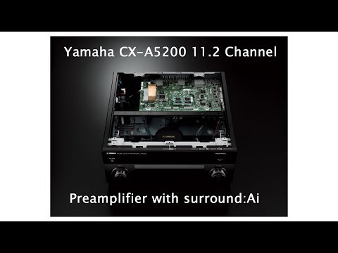 External Review Video MLxpUS41l_k for Yamaha AVENTAGE CX-A5200 11.2-channel AV Preamplifier