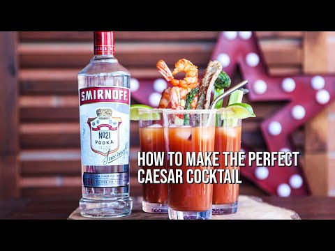 How to make the perfect Caesar cocktail | Tips, epic garnishes, and the recipe