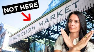 BEST markets to visit in London (BETTER than Borough)