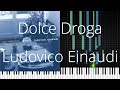 🎹 Dolce Droga, Ludovico Einaudi, Synthesia Piano Tutorial