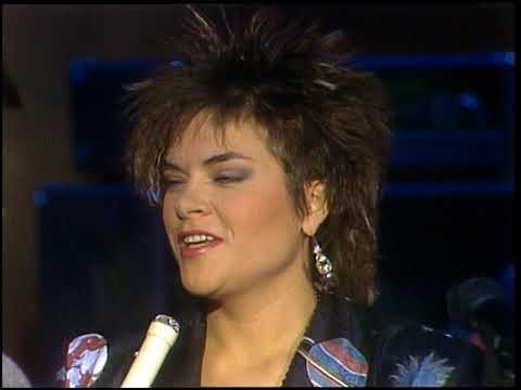 American Bandstand 1985- Interview Rosanne Cash