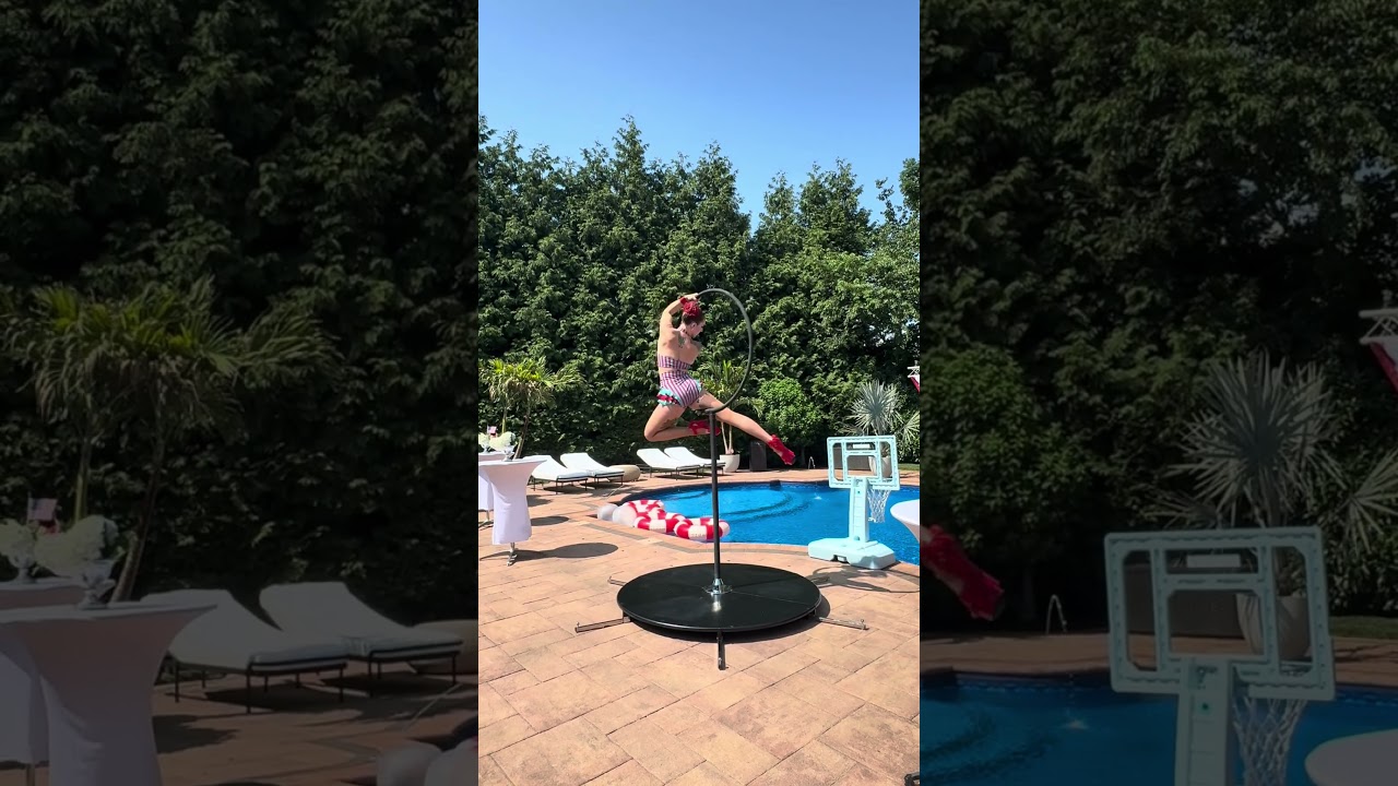 Promotional video thumbnail 6 for Jessica Lynn, Aerial and Performance Art