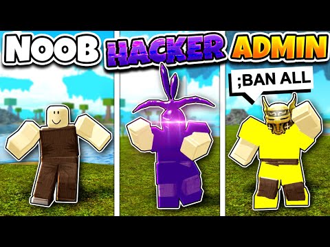 Roblox NOOB vs HACKER vs ADMIN SKY BASE BUILD in BOOGA BOOGA