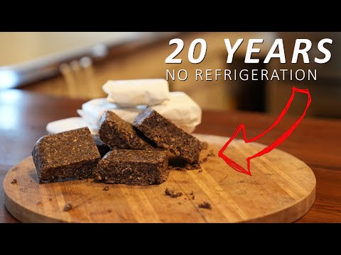 Pemmican - The Ultimate DIY SURVIVAL FOOD!