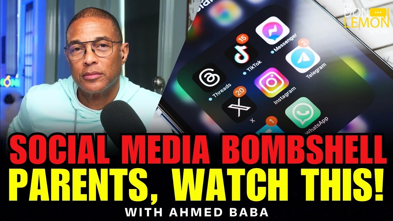 LEMON DROP - Who Should Set Social Media Restrictions, The Government or the Parents?