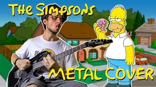 The Simpsons - [METAL COVER] - [TAB]