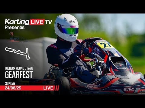 Fulbeck Gear Fest 2025 and FKC Rnd 6  - LIVE!