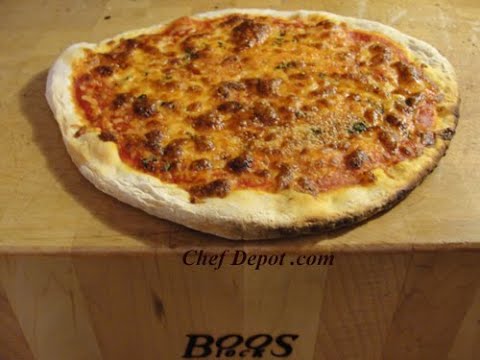 How to Make Wood Fired Pizza  - YouTube