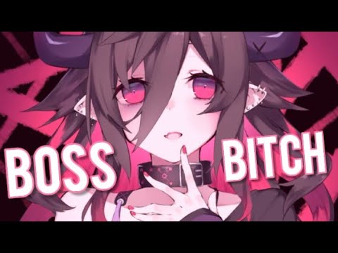 Nightcore - Boss Bitch - (Lyrics)