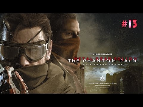 Metal Gear Solid 5 Phantom Pain Walkthrough Gameplay Part 13 Side OPS Unlucky Dog 01 (PS4)