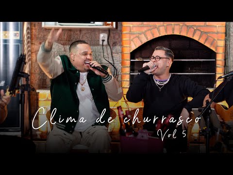 Caio no pagode convida Thiago Soares (Clima de churrasco Vol.5)