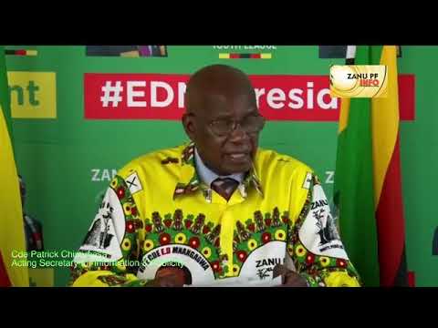 G40 Kudzi Chipanga's request to rejoin Zanu PF rejected, He must return the farm he was allocated