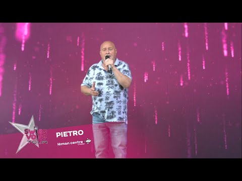 Pietro - Swiss Voice Tour 2022, Léman Centre Crissier
