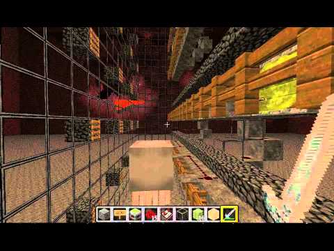 Minecraft: Ghast Farm!!! Working prototype.