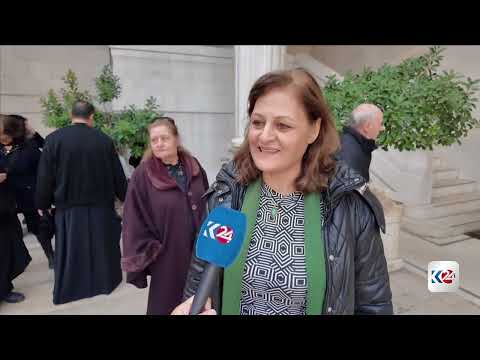 أحياء دمشق القديمة تستعد لاعياد الميلاد المجيد 