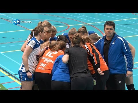 Handbalsters SEW willen in de eredivisie blijven