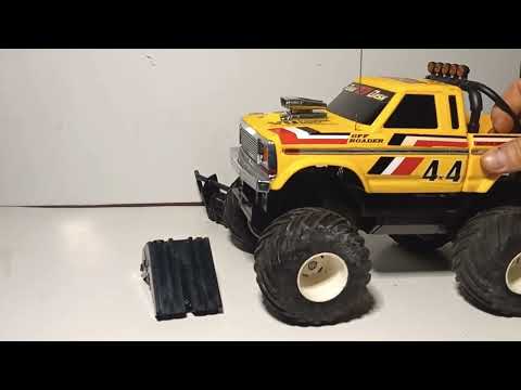 1985 radio shack/ tandy 4x4 off-roader restoration