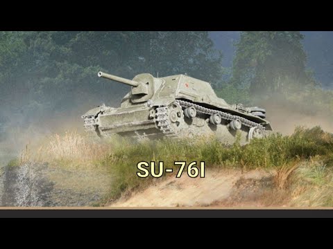 World of Tanks Console: SU-76I